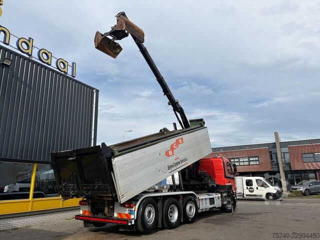 System för krokarm Volvo FM 420 + HMF 1643 Z2---2X EXT. + REMOTE + TIPPE...