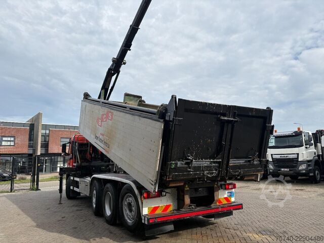 System för krokarm Volvo FM 420 + HMF 1643 Z2---2X EXT. + REMOTE + TIPPE...