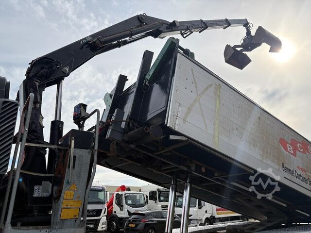 System för krokarm Volvo FM 420 + HMF 1643 Z2---2X EXT. + REMOTE + TIPPE...