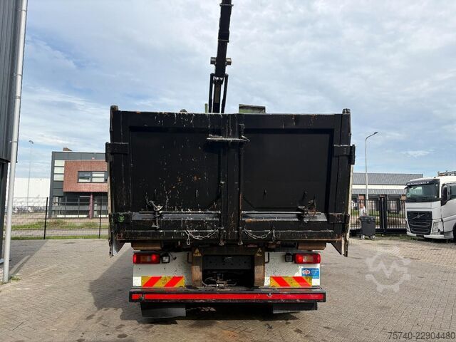 System för krokarm Volvo FM 420 + HMF 1643 Z2---2X EXT. + REMOTE + TIPPE...