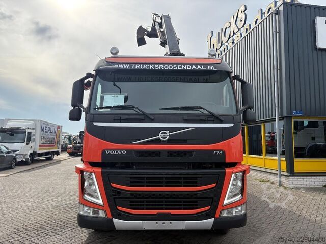 System för krokarm Volvo FM 420 + HMF 1643 Z2---2X EXT. + REMOTE + TIPPE...