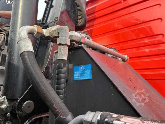 System för krokarm Volvo FM 420 + HMF 1643 Z2---2X EXT. + REMOTE + TIPPE...