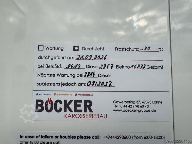 Semi-remorque frigorifique Schmitz Cargobull SKO 24/L-14.7 FP 45 V7 Pharma Lang LKW Vector HE19