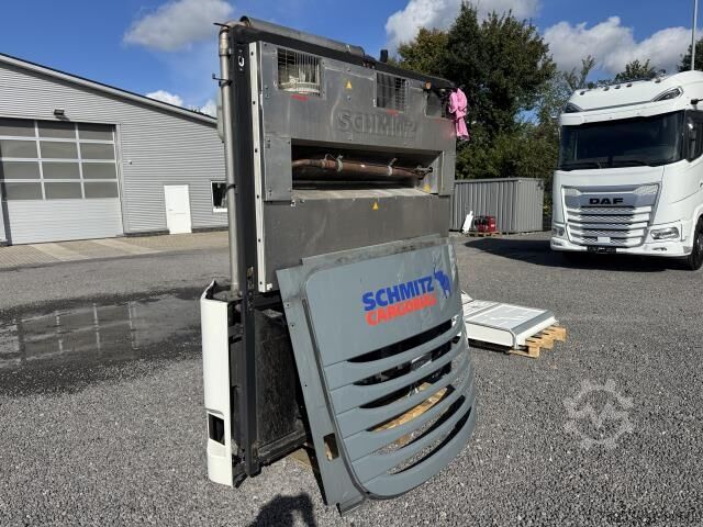Semi-remorque frigorifique Schmitz Cargobull Schmitz S.Cu TKM Multitemp Kühlmaschine
