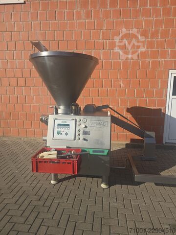 Machine de transformation de la viande Vemag HP 15 C