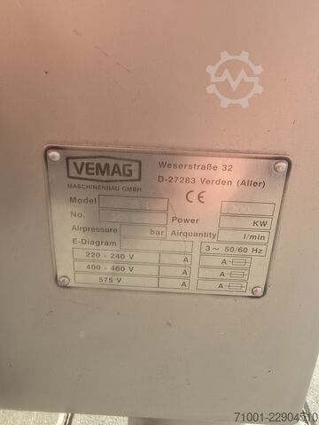 Machine de transformation de la viande Vemag HP 15 C