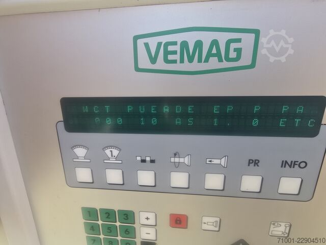 Machine de transformation de la viande Vemag HP 15 C