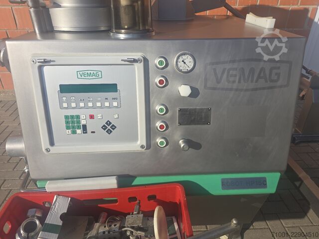Machine de transformation de la viande Vemag HP 15 C