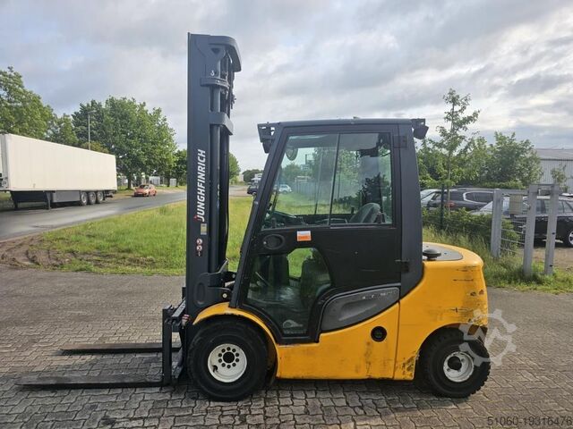 Diesel vorkheftruck Jungheinrich DFG430S 650DZ