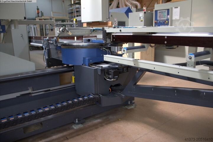 Window production centre WEINIG Unicontrol 12 NC