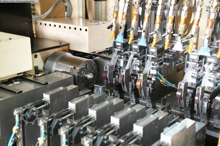 Super Finishing Machine SUPFINA 668WR800