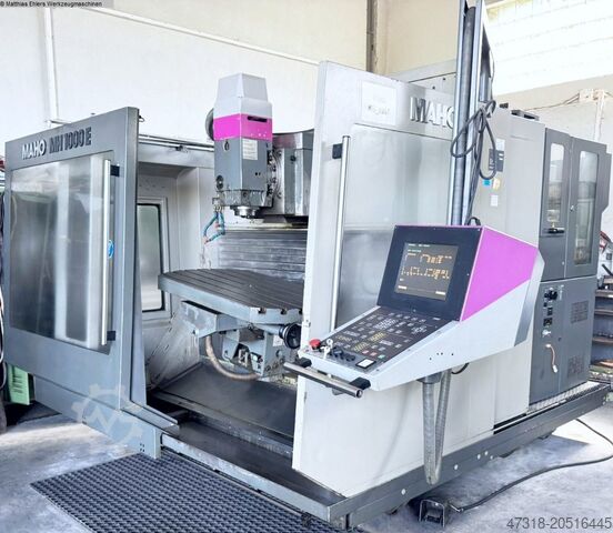 Milling machining centers - vertical MAHO MH 1000 E