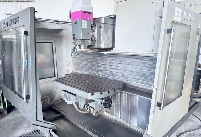 Milling machining centers - vertical MAHO MH 1000 E