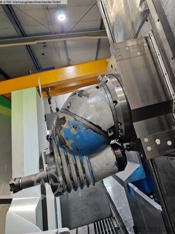 Fraiseuse à colonne mobile SORALUCE FR-12.000