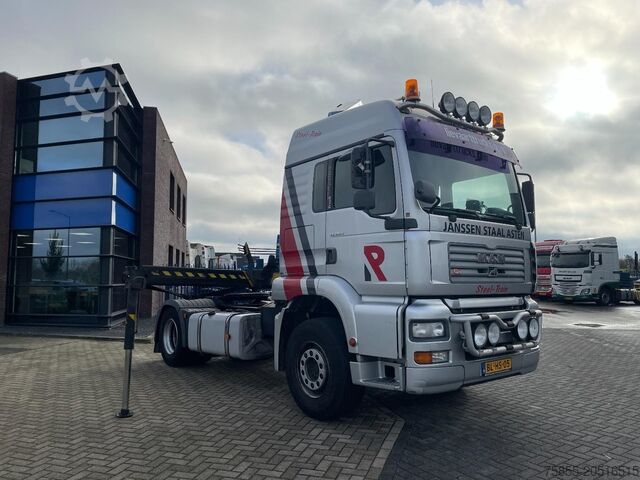 Standard-SZM MAN TGA 18.310 Palfinger PK14080 Crane-Kran + Remot...