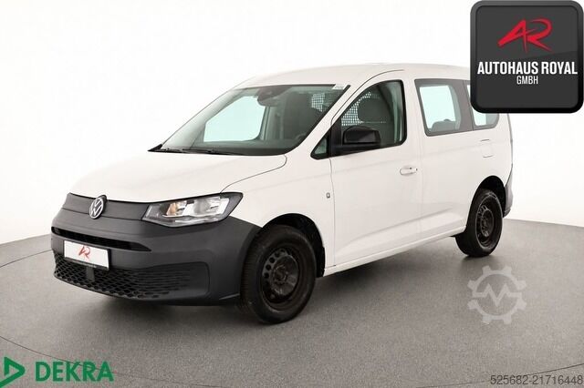 Furgon blaszak Volkswagen Caddy 1.5 TSI CARGO KASTEN NAVI,KLIMA,SCHECKHEFT