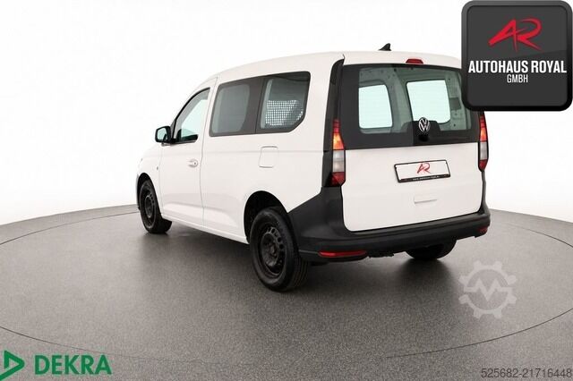 Furgon blaszak Volkswagen Caddy 1.5 TSI CARGO KASTEN NAVI,KLIMA,SCHECKHEFT