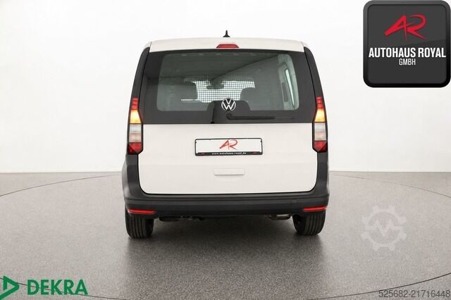 Furgon blaszak Volkswagen Caddy 1.5 TSI CARGO KASTEN NAVI,KLIMA,SCHECKHEFT