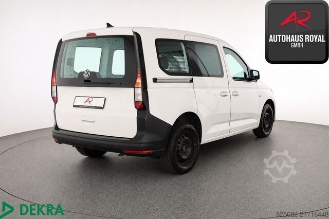 Furgon blaszak Volkswagen Caddy 1.5 TSI CARGO KASTEN NAVI,KLIMA,SCHECKHEFT
