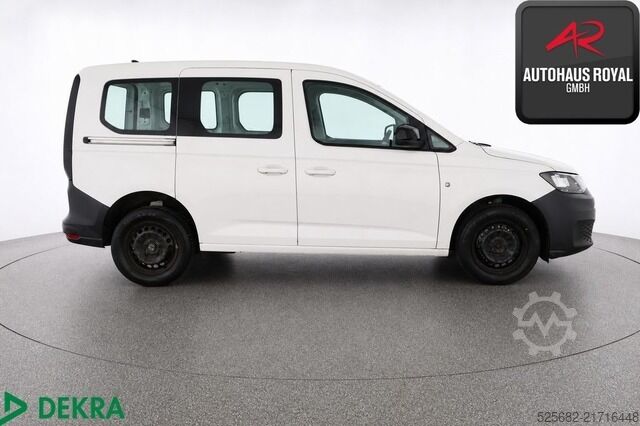 Furgon blaszak Volkswagen Caddy 1.5 TSI CARGO KASTEN NAVI,KLIMA,SCHECKHEFT