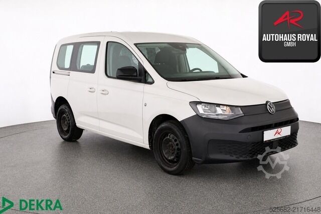 Furgon blaszak Volkswagen Caddy 1.5 TSI CARGO KASTEN NAVI,KLIMA,SCHECKHEFT