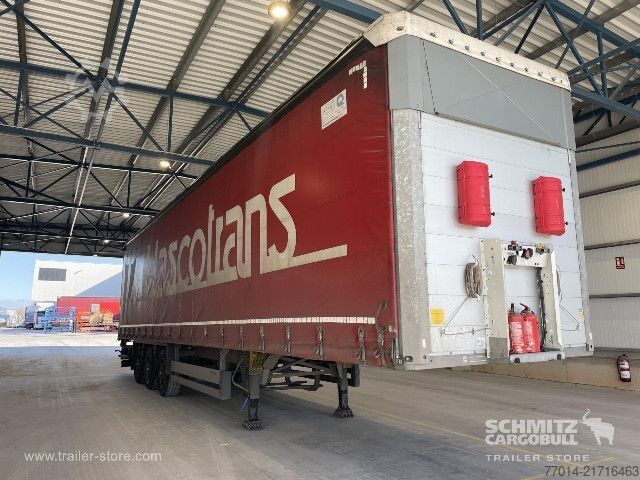 Open oplegger met zeil Schmitz Cargobull Curtainsider Standard