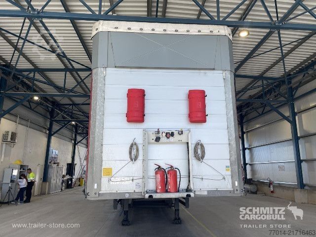 Open oplegger met zeil Schmitz Cargobull Curtainsider Standard