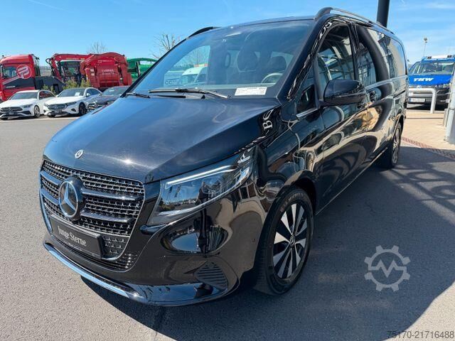 Camioneta familiar de techo alto Mercedes-Benz V 300 d 4MATIC AVA Extral AHK DISTRONIC Standh