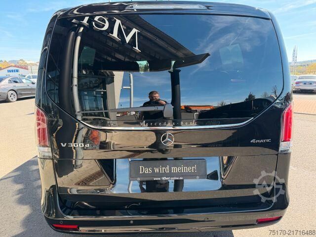 Camioneta familiar de techo alto Mercedes-Benz V 300 d 4MATIC AVA Extral AHK DISTRONIC Standh