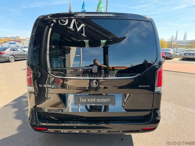 Camioneta familiar de techo alto Mercedes-Benz V 300 d 4MATIC AVA Extral AHK DISTRONIC Standh