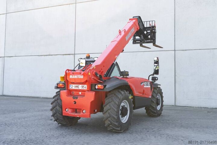 Teleskopik yükleyici Manitou MT 730