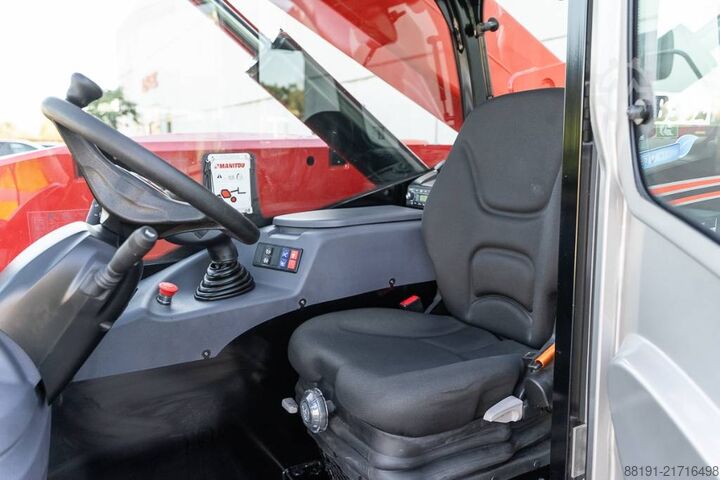 Teleskopik yükleyici Manitou MT 730