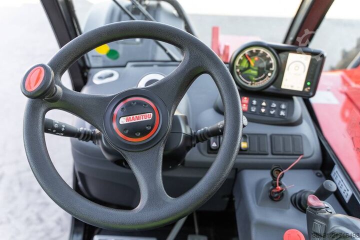 Teleskopik yükleyici Manitou MT 730