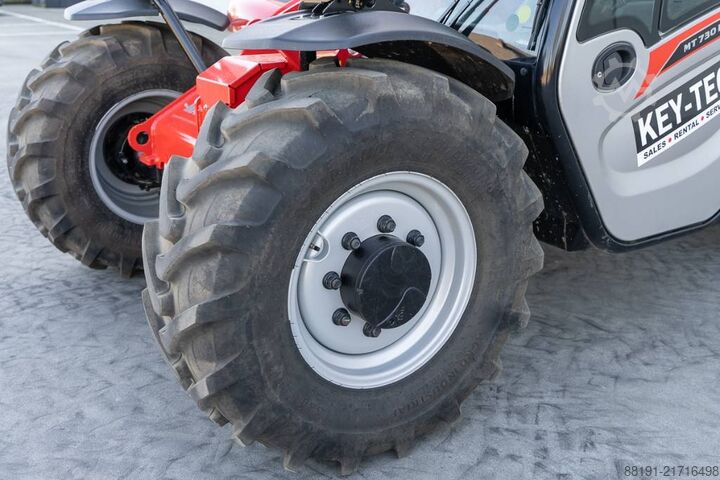 Teleskopik yükleyici Manitou MT 730