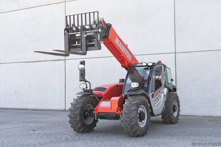 Teleskopik yükleyici Manitou MT 930