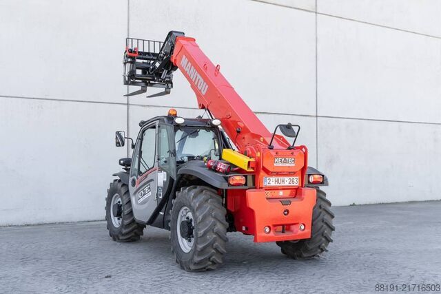 Teleskopik yükleyici Manitou MT 930