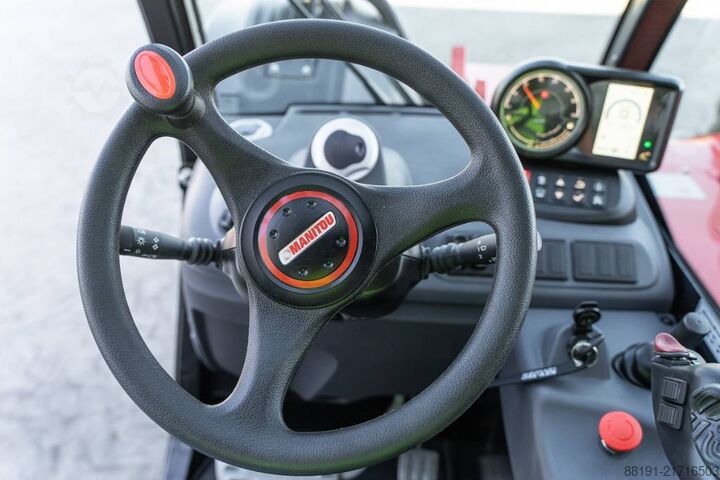 Teleskopik yükleyici Manitou MT 930