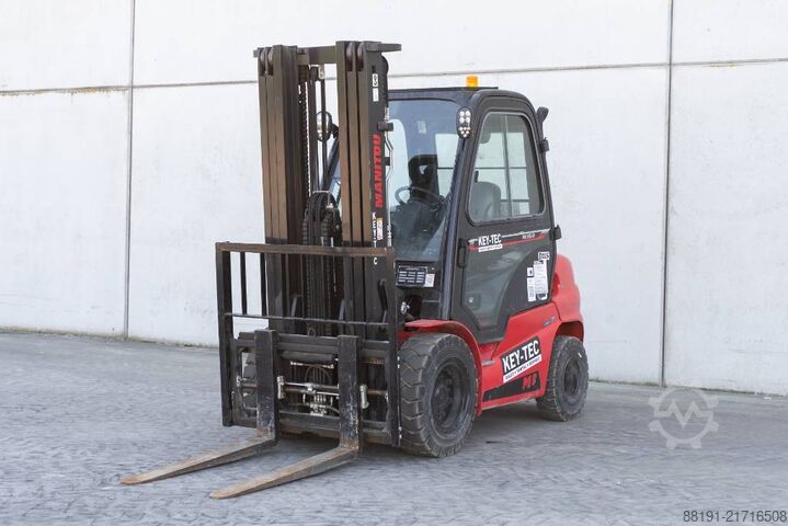 Gaffeltruck Manitou MI 35 D