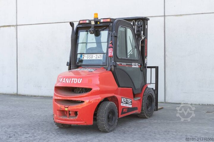 Gaffeltruck Manitou MI 35 D