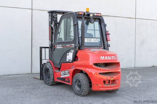 Gaffeltruck Manitou MI 35 D