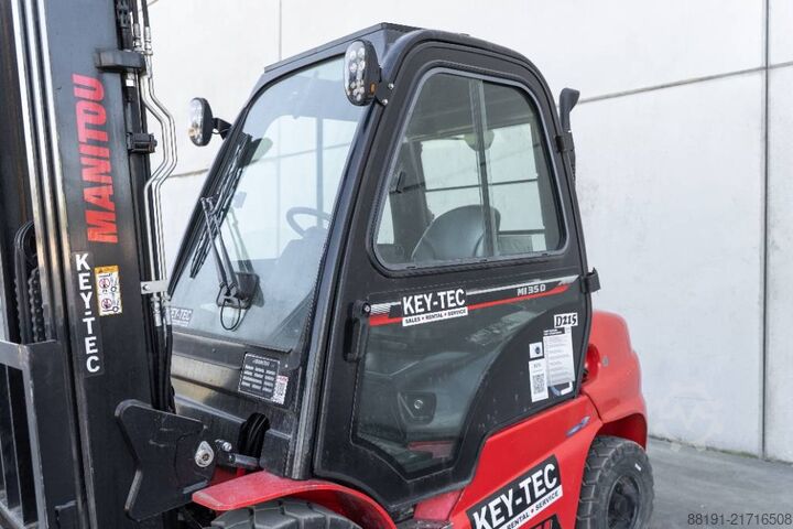 Gaffeltruck Manitou MI 35 D