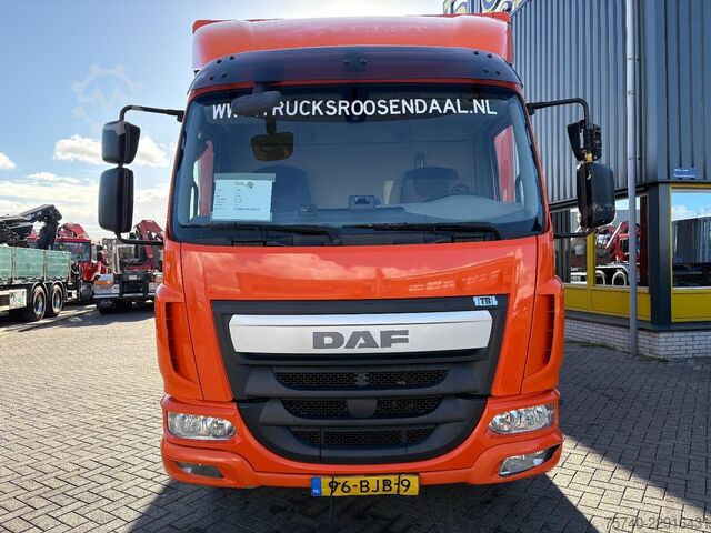 Valiză DAF LF 210 + LOADLIFT + 12 TON + BOX 7,10 METER + S...