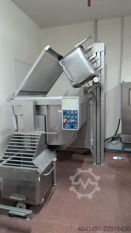 Paddelmischer mit Kipper Risco RS 1300