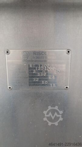 Paddelmischer mit Kipper Risco RS 1300