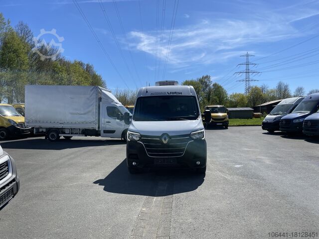 Vagon cu cutii frigorifice Renault Master Kühlkasten Thermo King V200