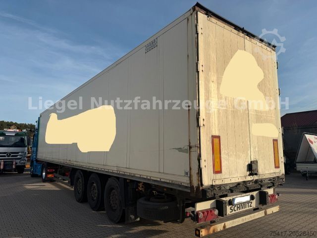 Box semitrailer SCHMITZ CARGOBULL SKO 24*Koffer*Doppelstock*Lift*TÜV*SP*