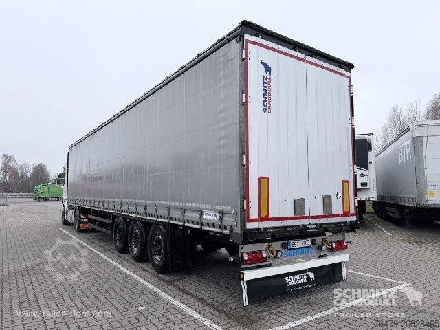 Open semitrailer with tarp Schmitz Cargobull Curtainsider Standard