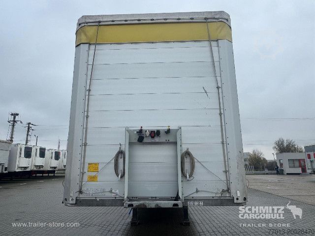 Open semitrailer with tarp Schmitz Cargobull Curtainsider Standard