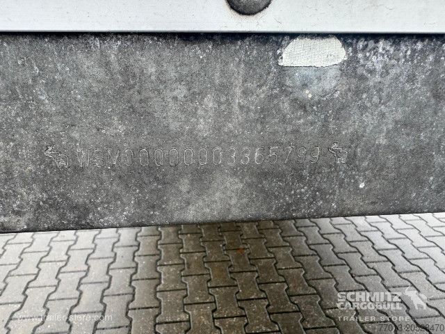 Open semitrailer with tarp Schmitz Cargobull Curtainsider Standard