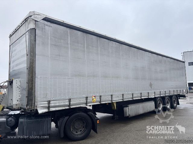 Open semitrailer with tarp Schmitz Cargobull Semitrailer Curtainsider Standard